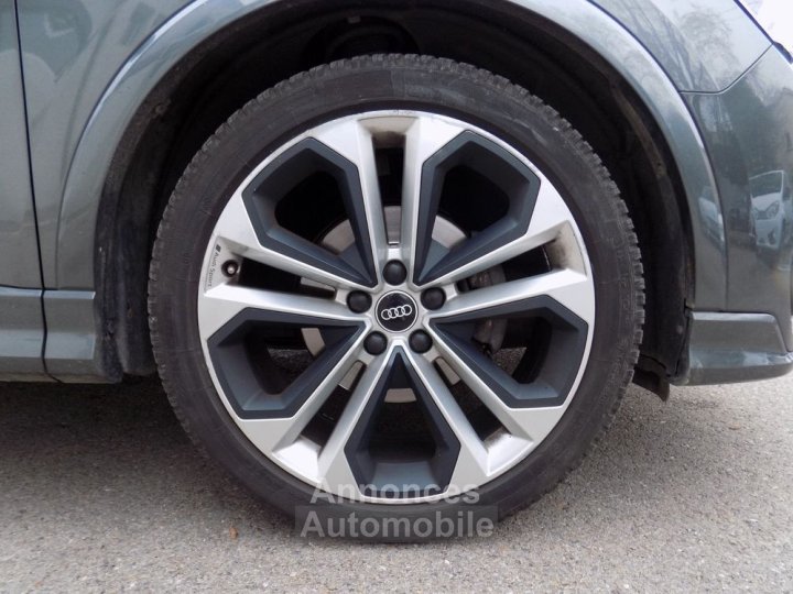 Audi Q3 ii 35 tdi 20 150 s line s-tronic 7 toit ouvrant - - 24
