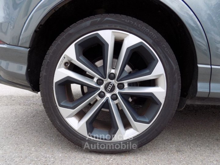 Audi Q3 ii 35 tdi 20 150 s line s-tronic 7 toit ouvrant - - 25