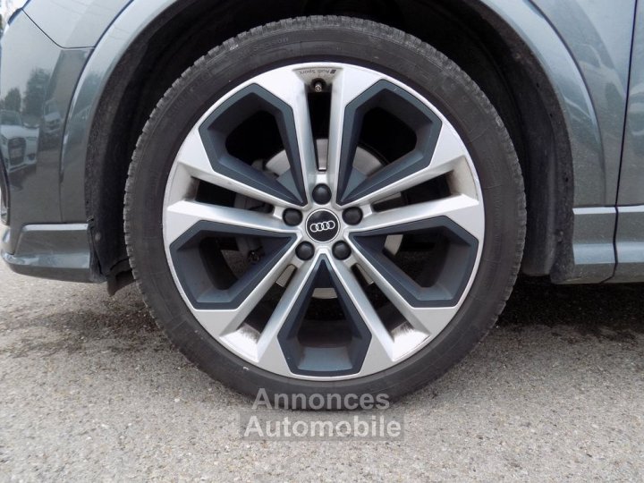 Audi Q3 ii 35 tdi 20 150 s line s-tronic 7 toit ouvrant - - 27