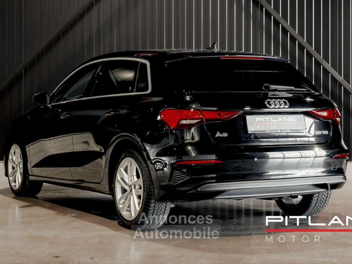 Audi A3 Sportback 30 TDi VIRTUAL CUIR SIEGES CHAUFF - 3