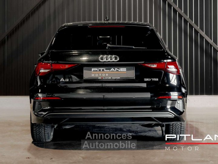 Audi A3 Sportback 30 TDi VIRTUAL CUIR SIEGES CHAUFF - 4