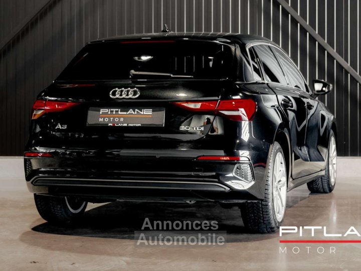 Audi A3 Sportback 30 TDi VIRTUAL CUIR SIEGES CHAUFF - 5