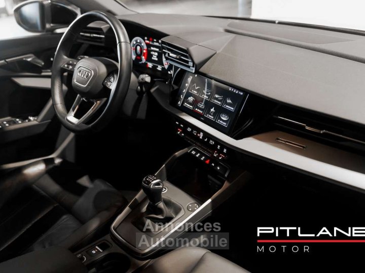 Audi A3 Sportback 30 TDi VIRTUAL CUIR SIEGES CHAUFF - 9
