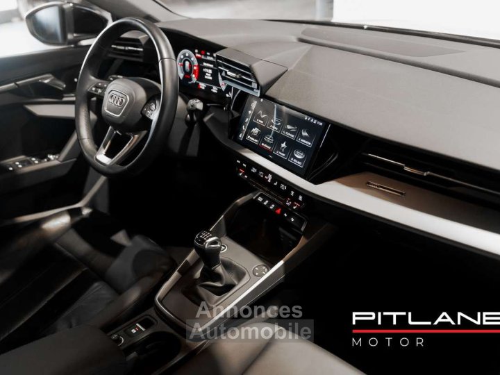 Audi A3 Sportback 30 TDi VIRTUAL CUIR SIEGES CHAUFF - 10