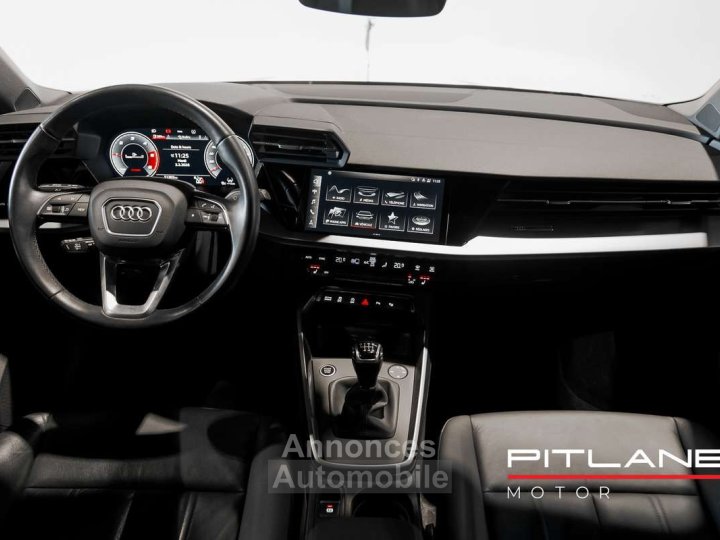 Audi A3 Sportback 30 TDi VIRTUAL CUIR SIEGES CHAUFF - 11