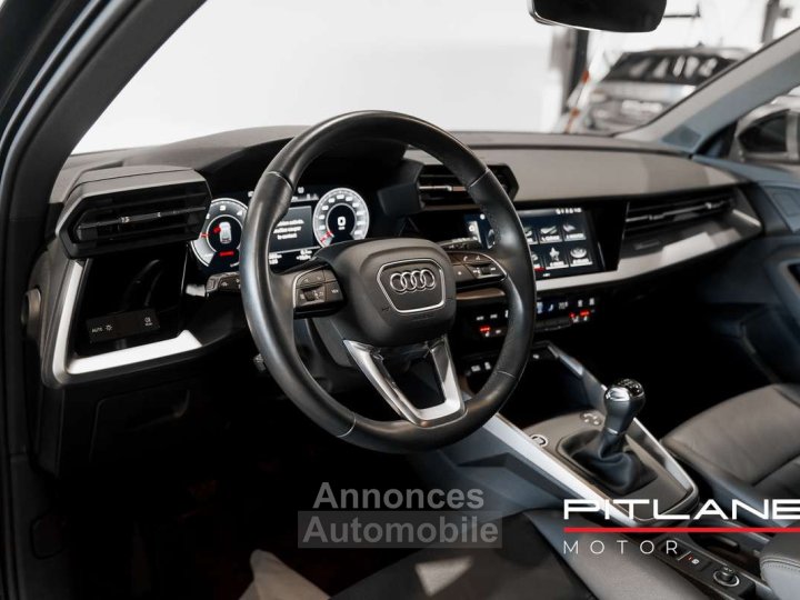 Audi A3 Sportback 30 TDi VIRTUAL CUIR SIEGES CHAUFF - 12