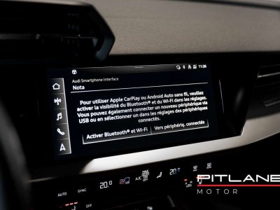 Audi A3 Sportback 30 TDi VIRTUAL CUIR SIEGES CHAUFF   - 16