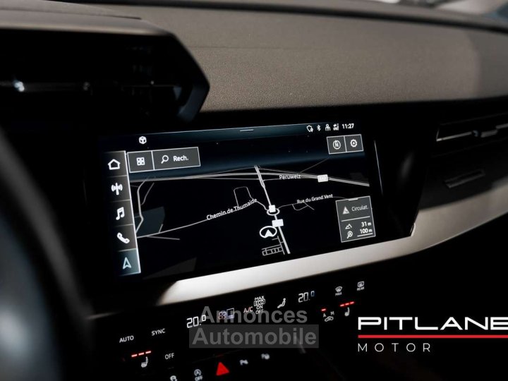 Audi A3 Sportback 30 TDi VIRTUAL CUIR SIEGES CHAUFF - 17