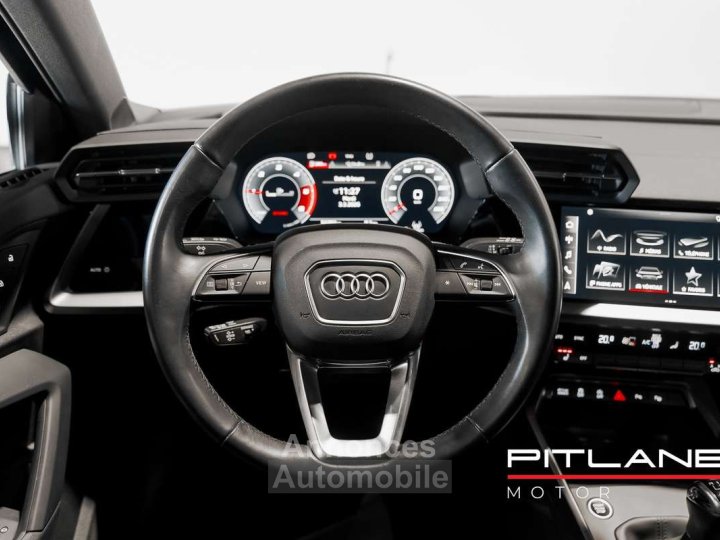 Audi A3 Sportback 30 TDi VIRTUAL CUIR SIEGES CHAUFF - 22