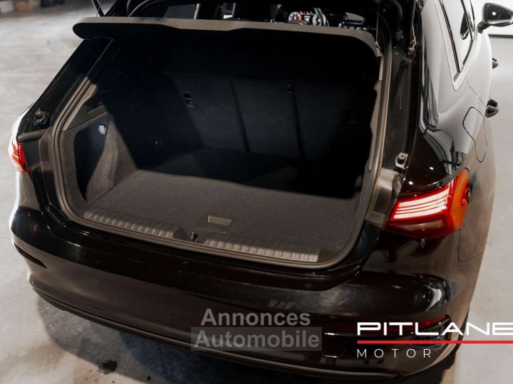 Audi A3 Sportback 30 TDi VIRTUAL CUIR SIEGES CHAUFF - 24