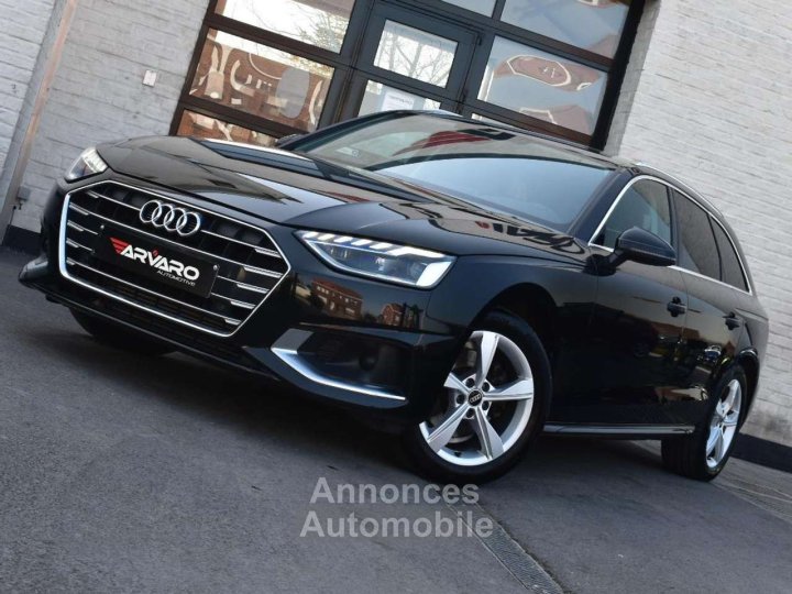 Audi A4 35 TFSI S tronic Carplay Leder Garantie - 1