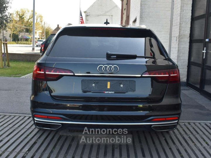 Audi A4 35 TFSI S tronic Carplay Leder Garantie - 6