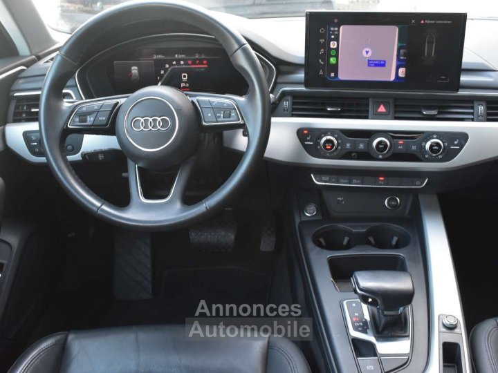 Audi A4 35 TFSI S tronic Carplay Leder Garantie - 8