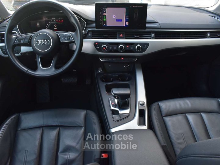 Audi A4 35 TFSI S tronic Carplay Leder Garantie - 10