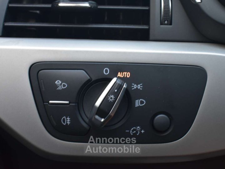 Audi A4 35 TFSI S tronic Carplay Leder Garantie - 15