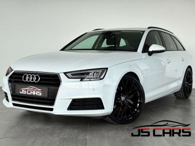 Audi A4 BREAK 20TDi SPORT-1ERPRO-GPS-CUIR-CAMERA-JANTES20   - 1