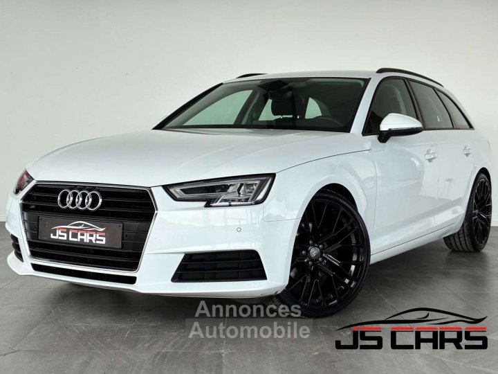 Audi A4 BREAK 20TDi SPORT-1ERPRO-GPS-CUIR-CAMERA-JANTES20 - 1