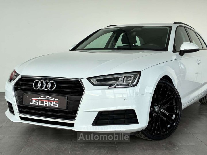 Audi A4 BREAK 20TDi SPORT-1ERPRO-GPS-CUIR-CAMERA-JANTES20 - 2