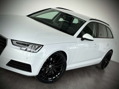 Audi A4 BREAK 20TDi SPORT-1ERPRO-GPS-CUIR-CAMERA-JANTES20   - 3