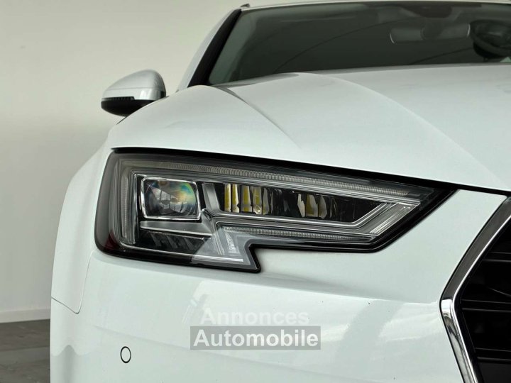 Audi A4 BREAK 20TDi SPORT-1ERPRO-GPS-CUIR-CAMERA-JANTES20 - 4