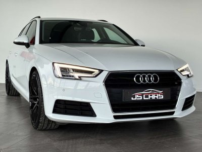 Audi A4 BREAK 20TDi SPORT-1ERPRO-GPS-CUIR-CAMERA-JANTES20   - 5