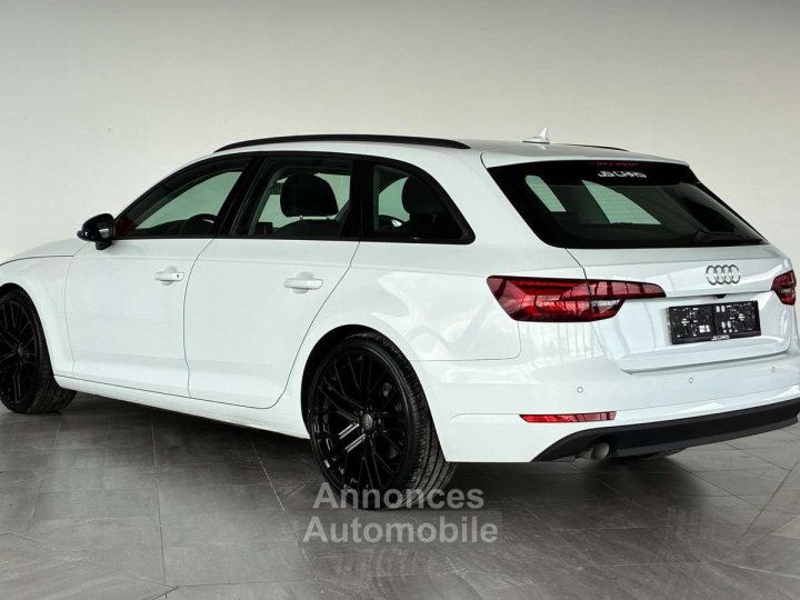 Audi A4 BREAK 20TDi SPORT-1ERPRO-GPS-CUIR-CAMERA-JANTES20 - 8