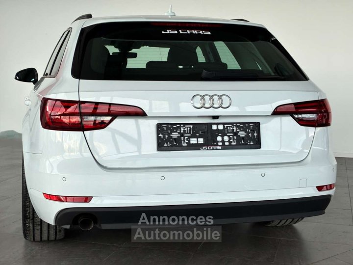 Audi A4 BREAK 20TDi SPORT-1ERPRO-GPS-CUIR-CAMERA-JANTES20 - 10