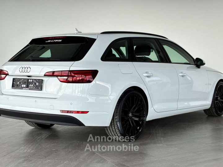 Audi A4 BREAK 20TDi SPORT-1ERPRO-GPS-CUIR-CAMERA-JANTES20 - 13