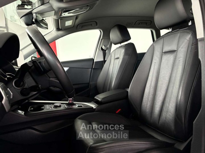Audi A4 BREAK 20TDi SPORT-1ERPRO-GPS-CUIR-CAMERA-JANTES20 - 14