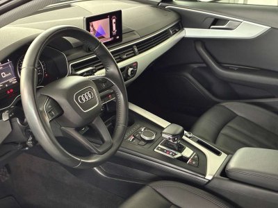 Audi A4 BREAK 20TDi SPORT-1ERPRO-GPS-CUIR-CAMERA-JANTES20   - 15