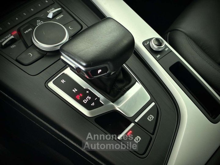 Audi A4 BREAK 20TDi SPORT-1ERPRO-GPS-CUIR-CAMERA-JANTES20 - 16