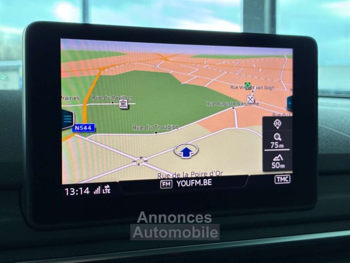 Audi A4 BREAK 20TDi SPORT-1ERPRO-GPS-CUIR-CAMERA-JANTES20 - 19