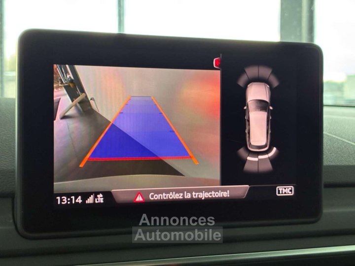 Audi A4 BREAK 20TDi SPORT-1ERPRO-GPS-CUIR-CAMERA-JANTES20 - 20