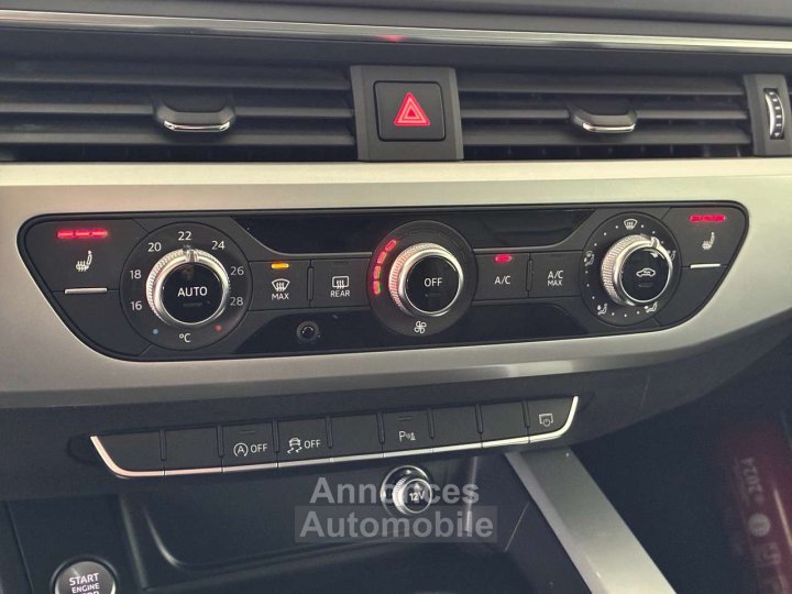 Audi A4 BREAK 20TDi SPORT-1ERPRO-GPS-CUIR-CAMERA-JANTES20 - 21