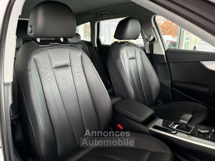 Audi A4 BREAK 20TDi SPORT-1ERPRO-GPS-CUIR-CAMERA-JANTES20 - 22