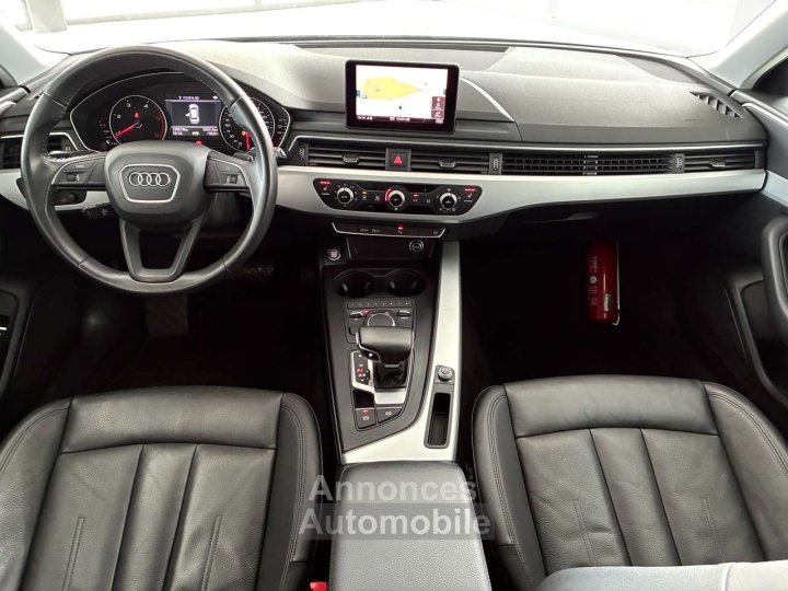 Audi A4 BREAK 20TDi SPORT-1ERPRO-GPS-CUIR-CAMERA-JANTES20 - 23
