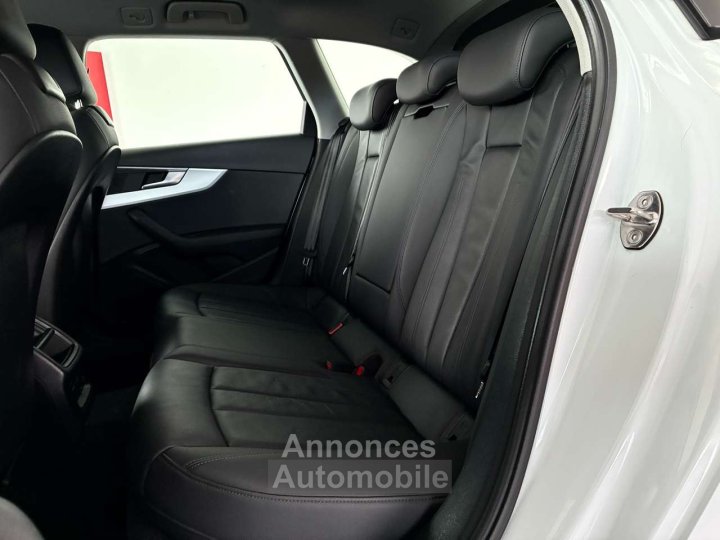 Audi A4 BREAK 20TDi SPORT-1ERPRO-GPS-CUIR-CAMERA-JANTES20 - 24