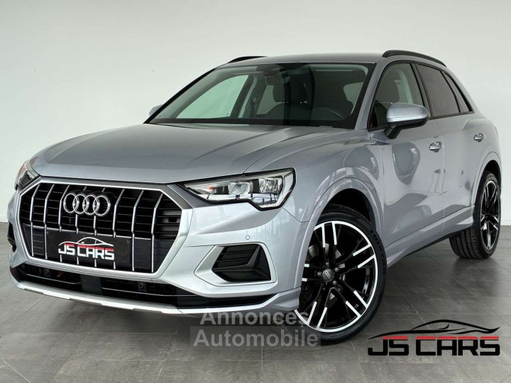 Audi Q3 15TFSI SPORT-1ERPRO-COCKPIT-CARPLAY-CUIR-ATTELAGE - 1
