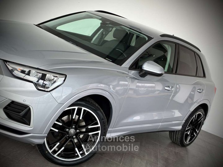 Audi Q3 15TFSI SPORT-1ERPRO-COCKPIT-CARPLAY-CUIR-ATTELAGE - 3
