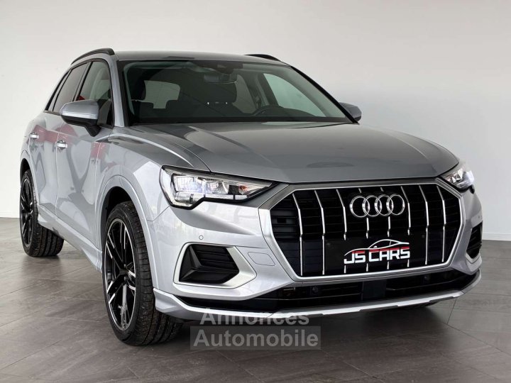 Audi Q3 15TFSI SPORT-1ERPRO-COCKPIT-CARPLAY-CUIR-ATTELAGE - 6