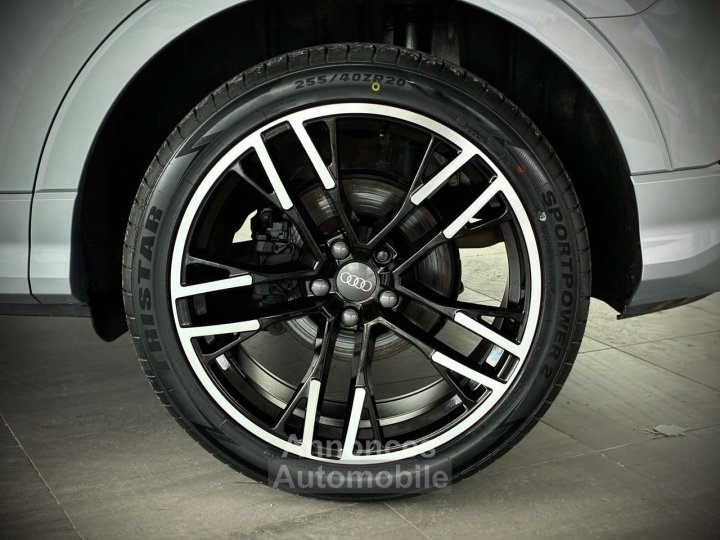 Audi Q3 15TFSI SPORT-1ERPRO-COCKPIT-CARPLAY-CUIR-ATTELAGE - 8