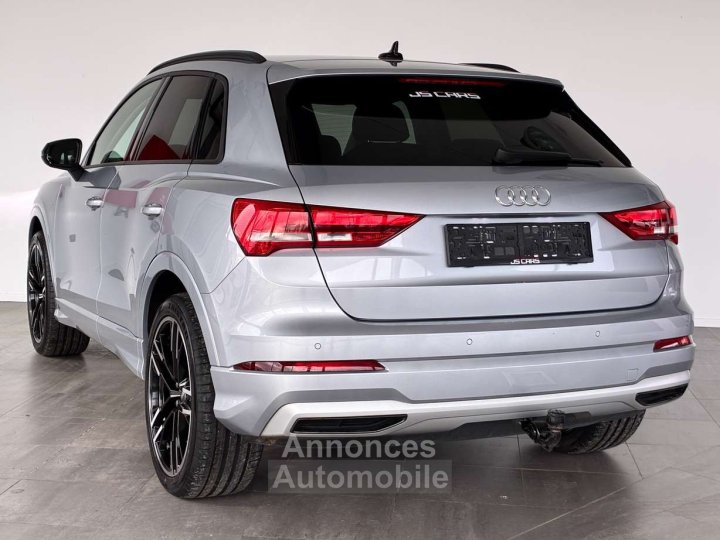 Audi Q3 15TFSI SPORT-1ERPRO-COCKPIT-CARPLAY-CUIR-ATTELAGE - 10
