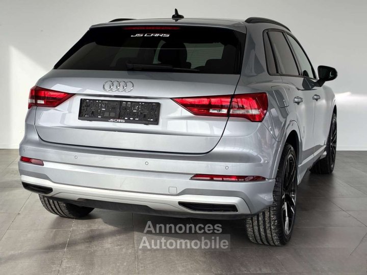 Audi Q3 15TFSI SPORT-1ERPRO-COCKPIT-CARPLAY-CUIR-ATTELAGE - 13