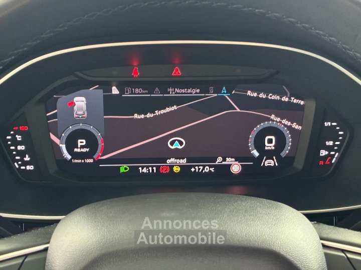 Audi Q3 15TFSI SPORT-1ERPRO-COCKPIT-CARPLAY-CUIR-ATTELAGE - 19