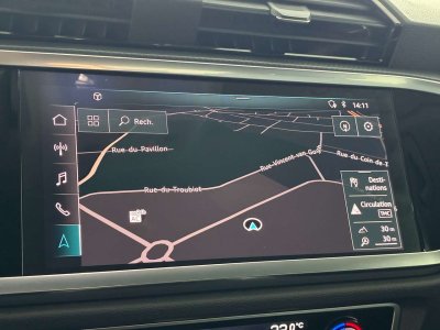Audi Q3 15TFSI SPORT-1ERPRO-COCKPIT-CARPLAY-CUIR-ATTELAGE   - 20