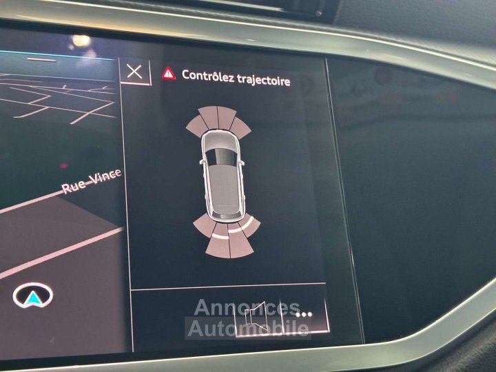 Audi Q3 15TFSI SPORT-1ERPRO-COCKPIT-CARPLAY-CUIR-ATTELAGE - 21