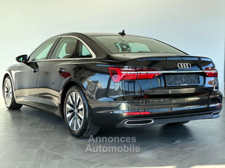 Audi A6 20TDi-COCKPIT-CUIR-CARPLAY-CAMERA360-JANTES18-PDC - 8