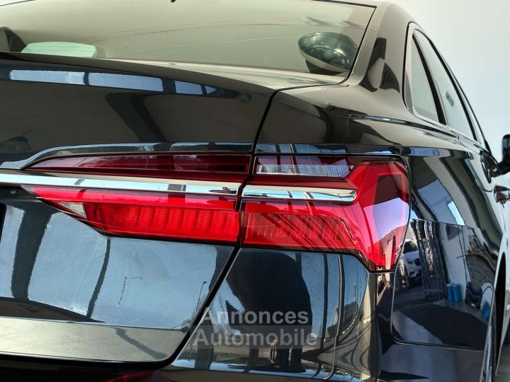Audi A6 20TDi-COCKPIT-CUIR-CARPLAY-CAMERA360-JANTES18-PDC - 11
