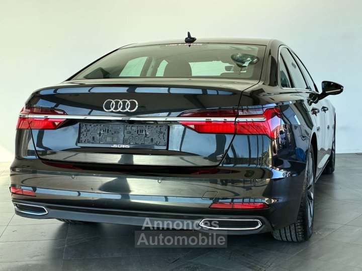 Audi A6 20TDi-COCKPIT-CUIR-CARPLAY-CAMERA360-JANTES18-PDC - 12