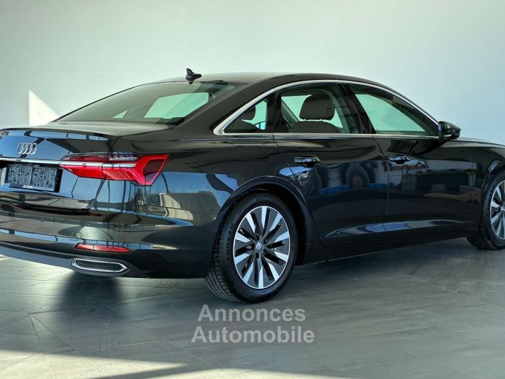 Audi A6 20TDi-COCKPIT-CUIR-CARPLAY-CAMERA360-JANTES18-PDC - 13